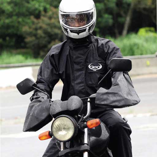 Indumentaria para motos al por mayor cubrepuños