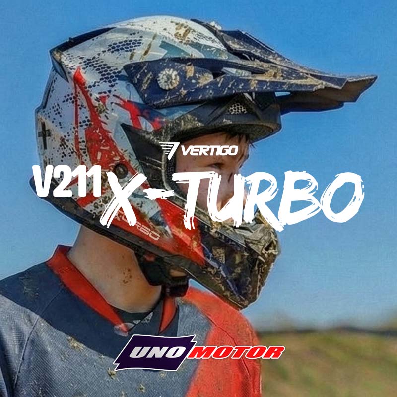 Distribuidor oficial Vertigo x turbo